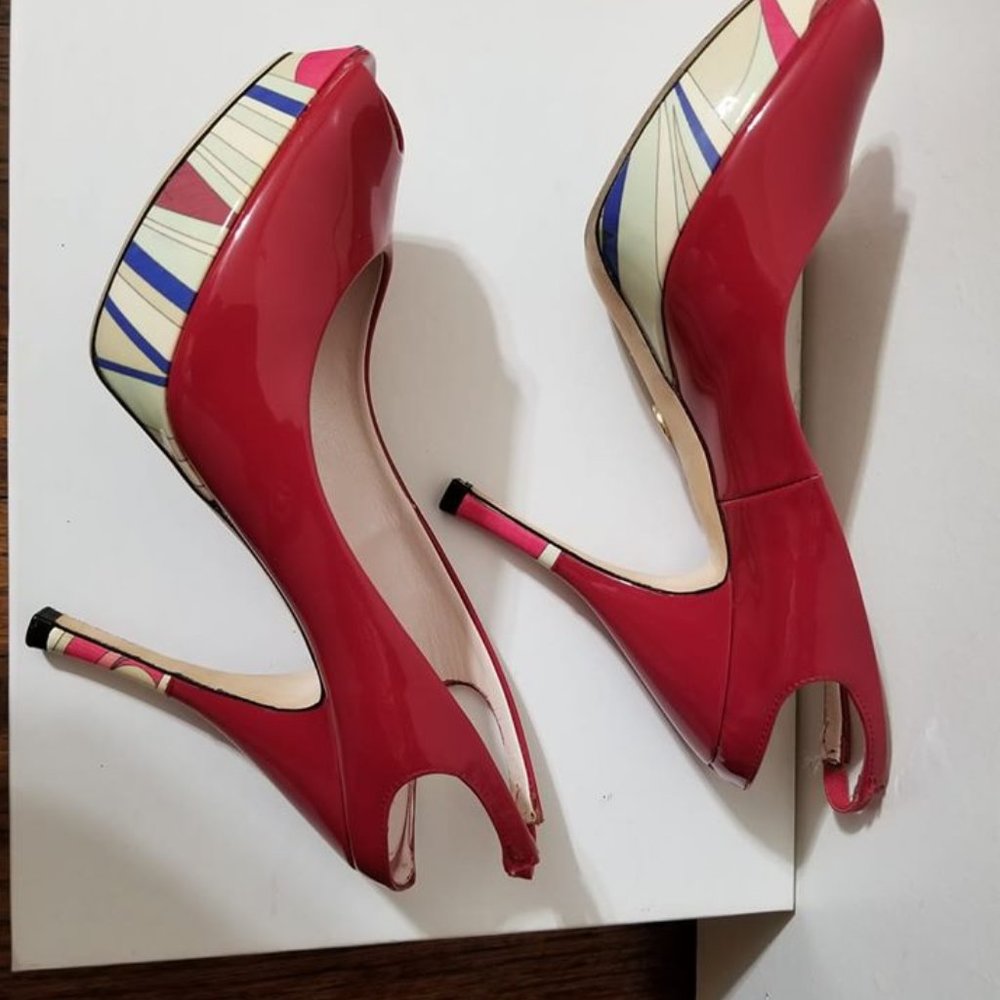 EMILIO PUCCI SHOES SANDALS SIZE 36 / 6,5 MADE IN ITALY